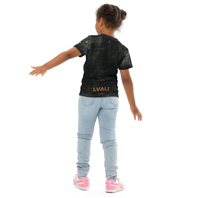 LVALI Leuty Kids crew neck t-shirt