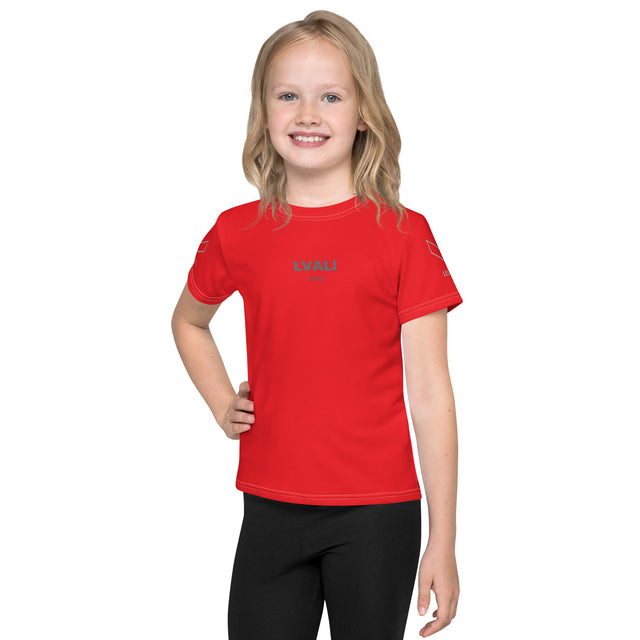 LVALI GG Kids crew neck t-shirt