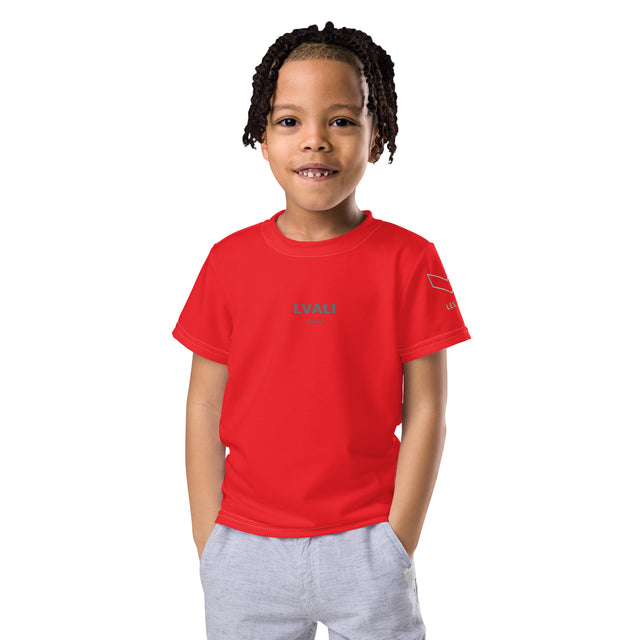 LVALI GG Kids crew neck t-shirt