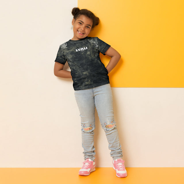 LVALI Leuty Kids crew neck t-shirt