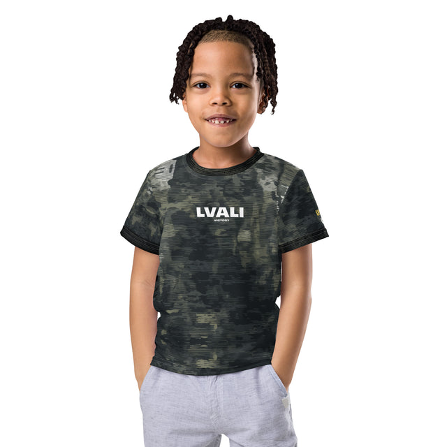 LVALI Leuty Kids crew neck t-shirt