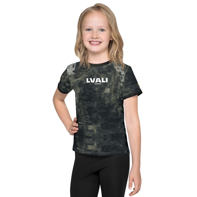 LVALI Leuty Kids crew neck t-shirt