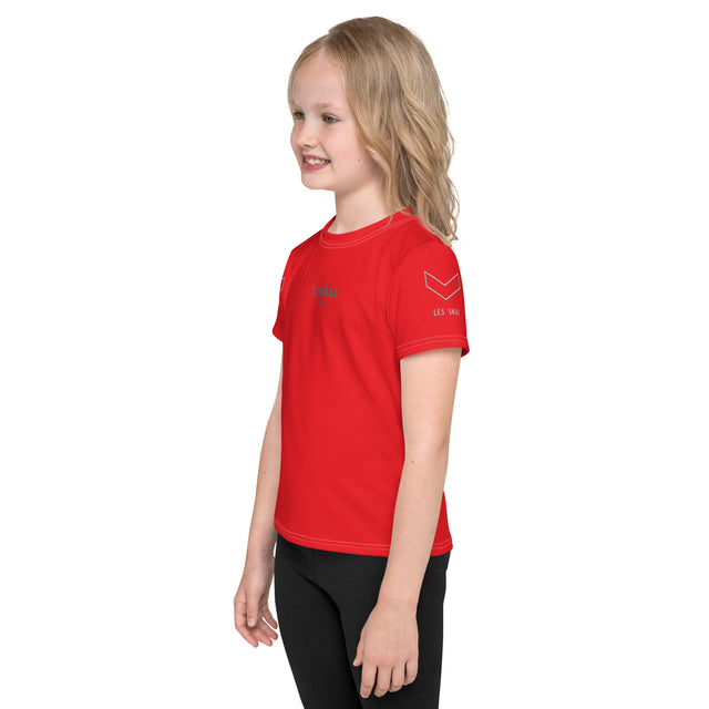 LVALI GG Kids crew neck t-shirt