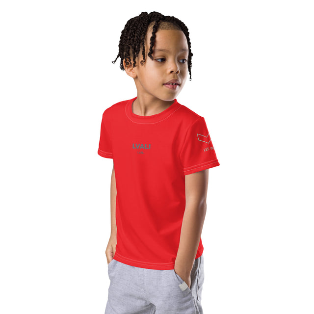 LVALI GG Kids crew neck t-shirt