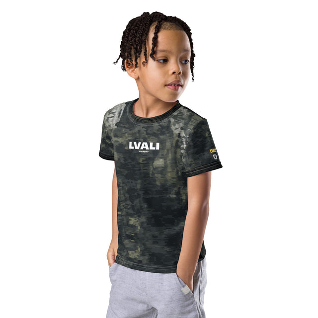 LVALI Leuty Kids crew neck t-shirt