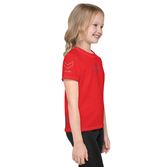 LVALI GG Kids crew neck t-shirt