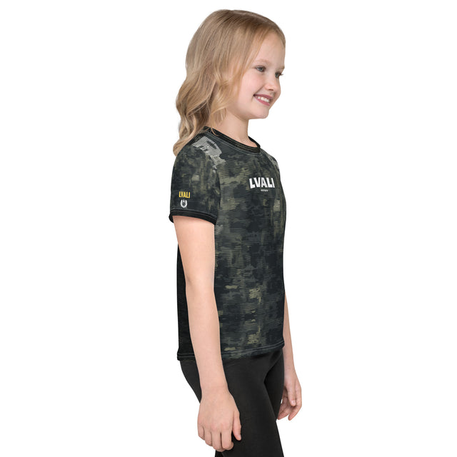 LVALI Leuty Kids crew neck t-shirt