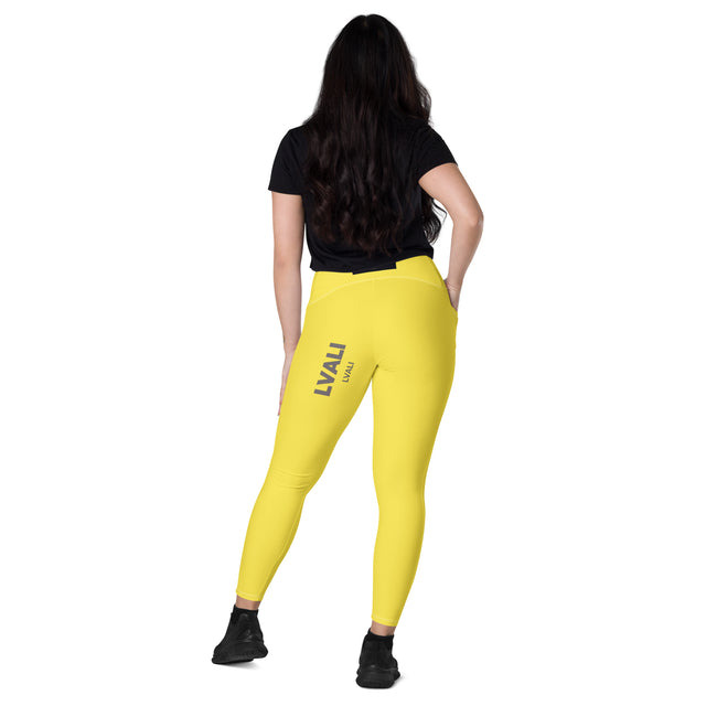 LVALI BOLD Leggings with pockets