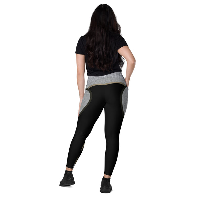 LVALI Swank Leggings with pockets