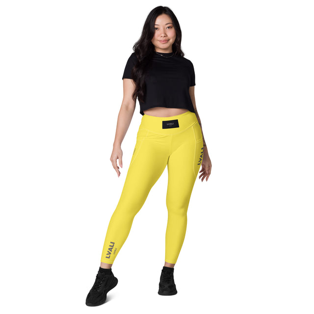 LVALI BOLD Leggings with pockets