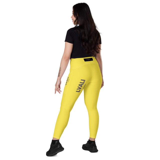 LVALI BOLD Leggings with pockets