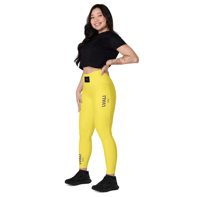 LVALI BOLD Leggings with pockets