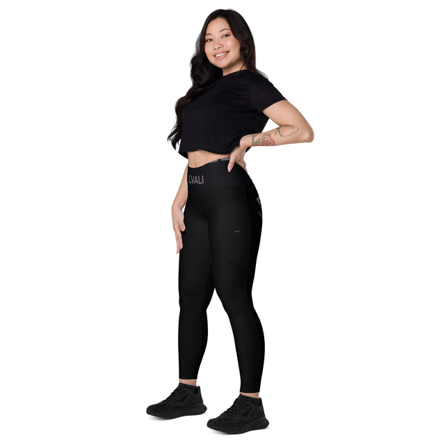 LVALI BOLD Leggings with pockets