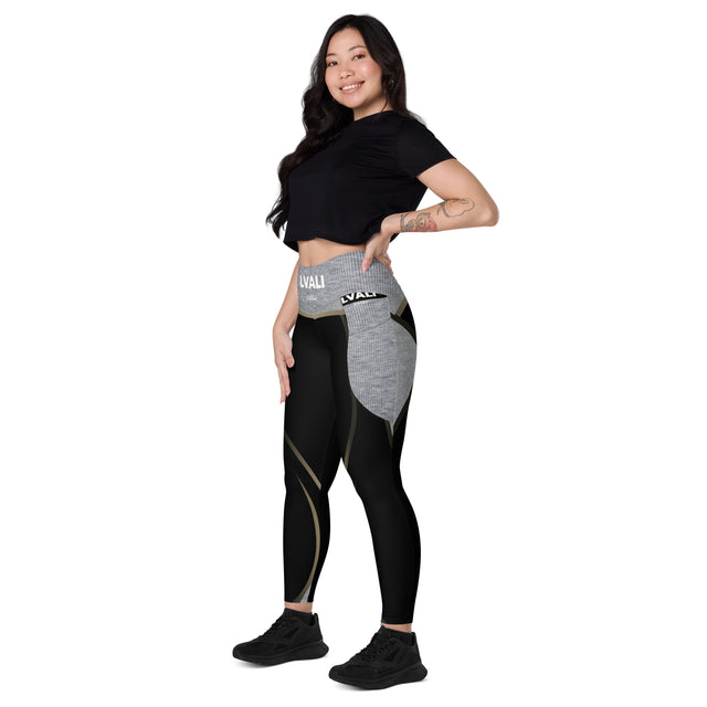 LVALI Swank Leggings with pockets