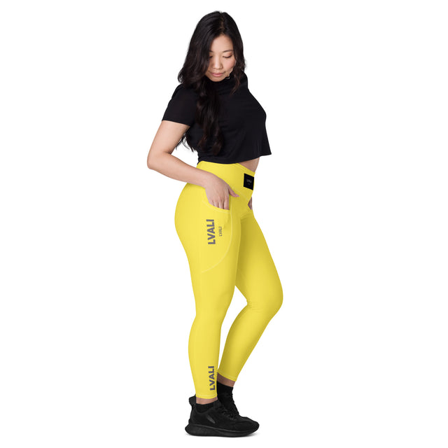 LVALI BOLD Leggings with pockets