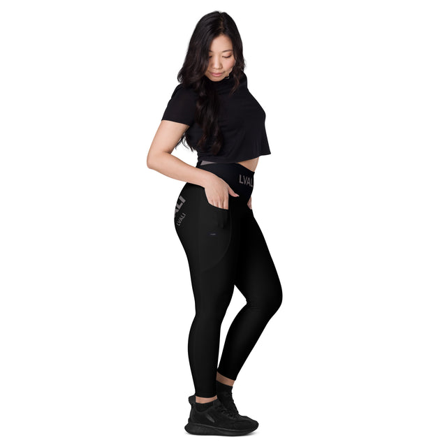 LVALI BOLD Leggings with pockets