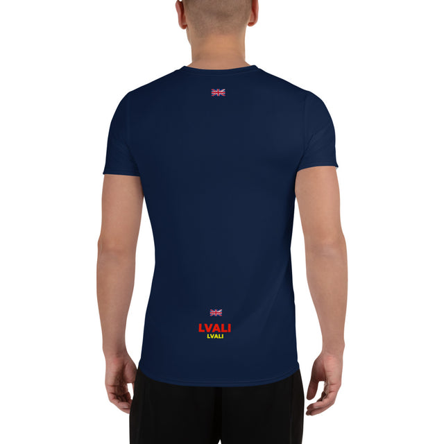 LVALI Brit Men's Athletic T-shirt