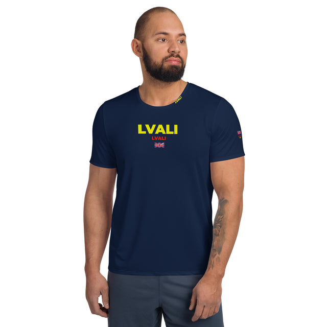 LVALI Brit Men's Athletic T-shirt