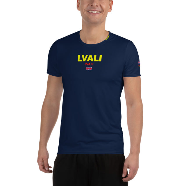 LVALI Brit Men's Athletic T-shirt