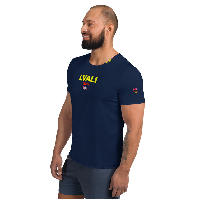 LVALI Brit Men's Athletic T-shirt