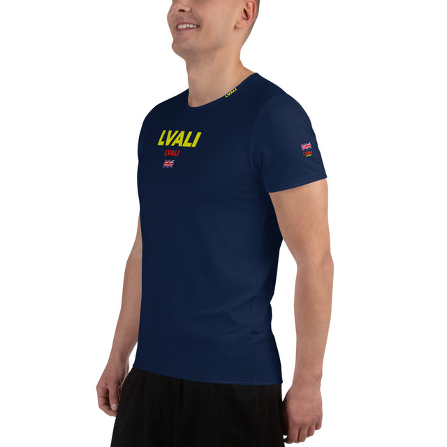 LVALI Brit Men's Athletic T-shirt