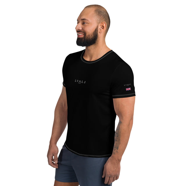 LVALI LVALL Classic UK Men's Athletic T-shirt