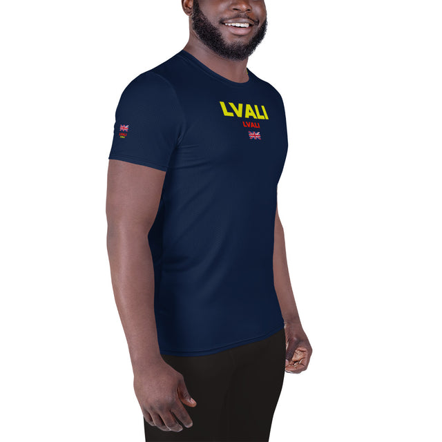 LVALI Brit Men's Athletic T-shirt