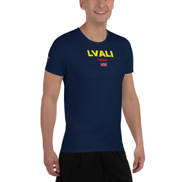 LVALI Brit Men's Athletic T-shirt