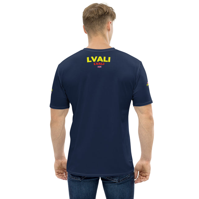 LVALI Brit Men's t-shirt Snug fit