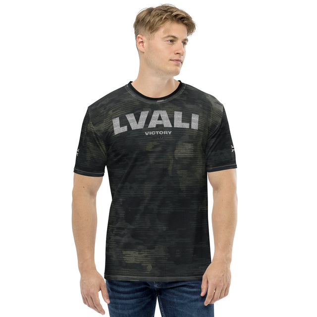 LVALI GI Fitted Men's t-shirt