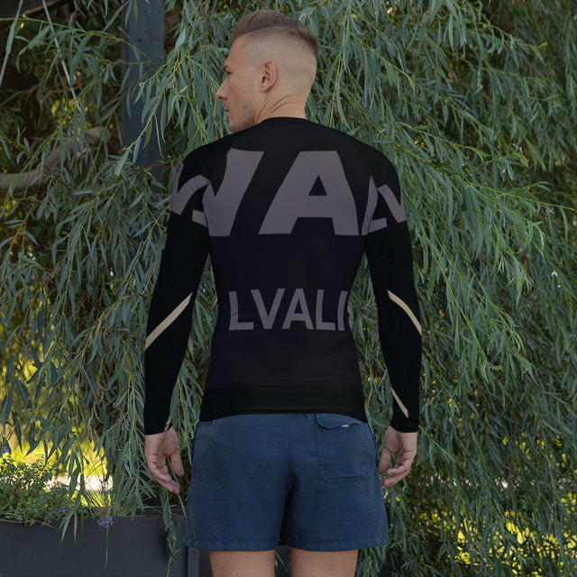 LVALI Swank Men's Rash Guard