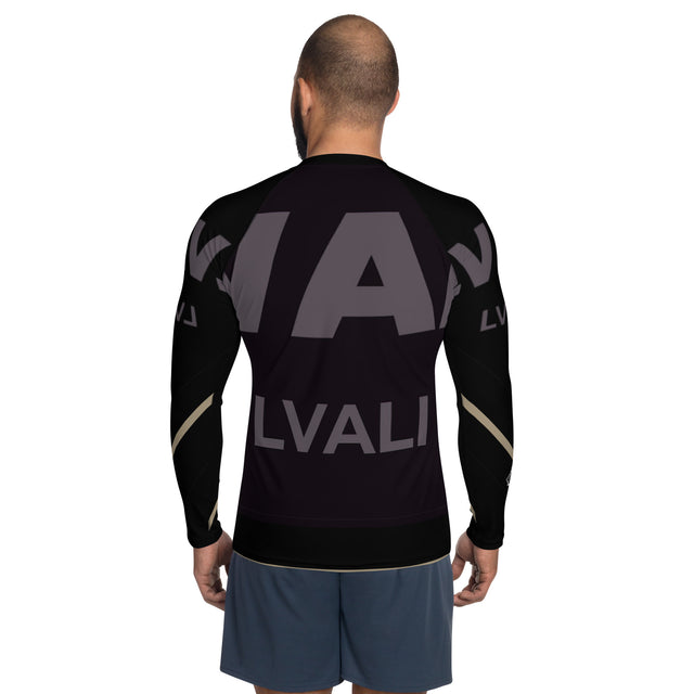 LVALI Swank Men's Rash Guard