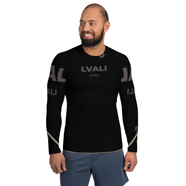 LVALI Swank Men's Rash Guard