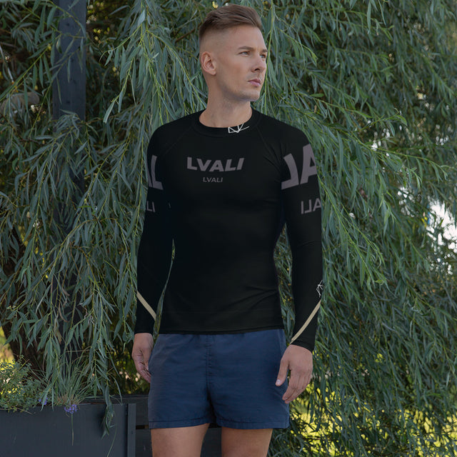 LVALI Swank Men's Rash Guard