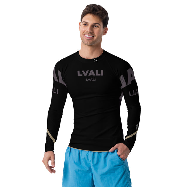 LVALI Swank Men's Rash Guard