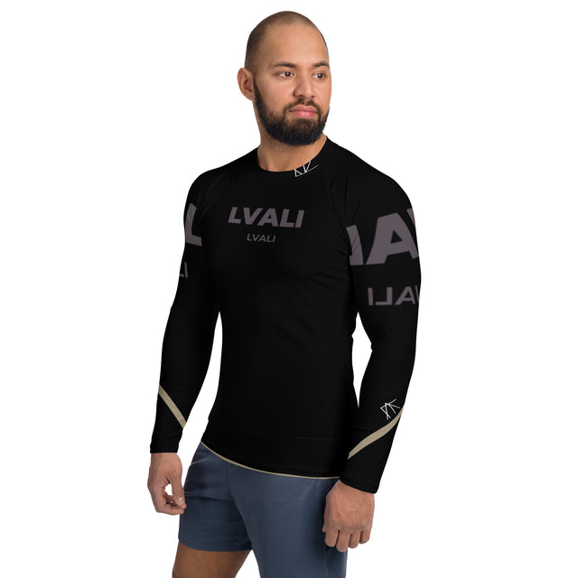 LVALI Swank Men's Rash Guard