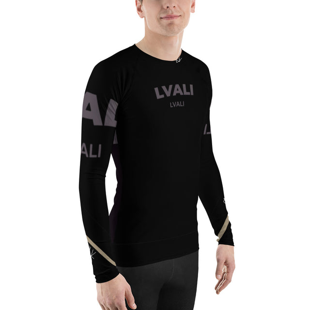 LVALI Swank Men's Rash Guard