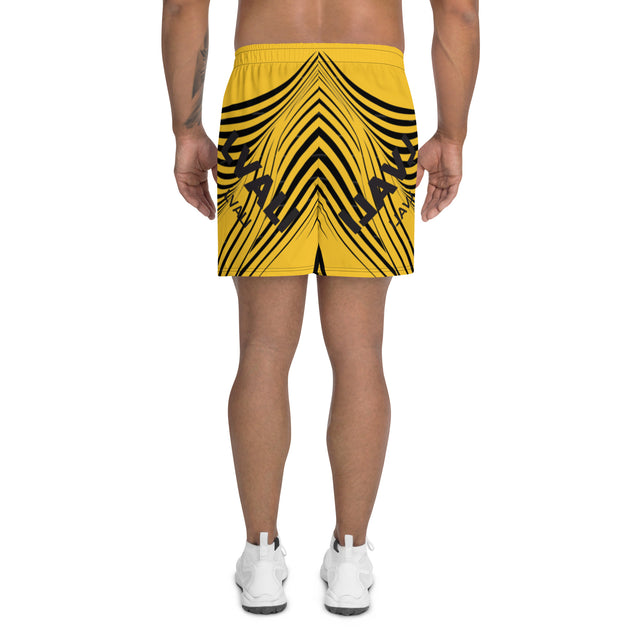 LVALI D-SQUAT Men's Recycled Athletic Shorts