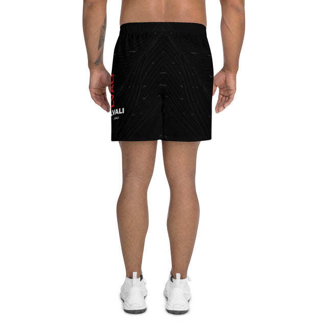 LVALI D-SQUAT Men's Recycled Athletic Shorts