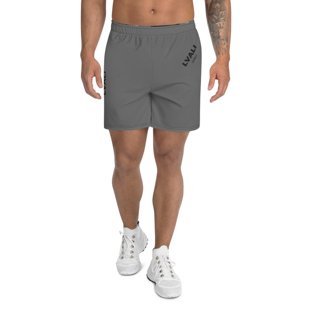 LVALI D-SQUAT Men's Recycled Athletic Shorts