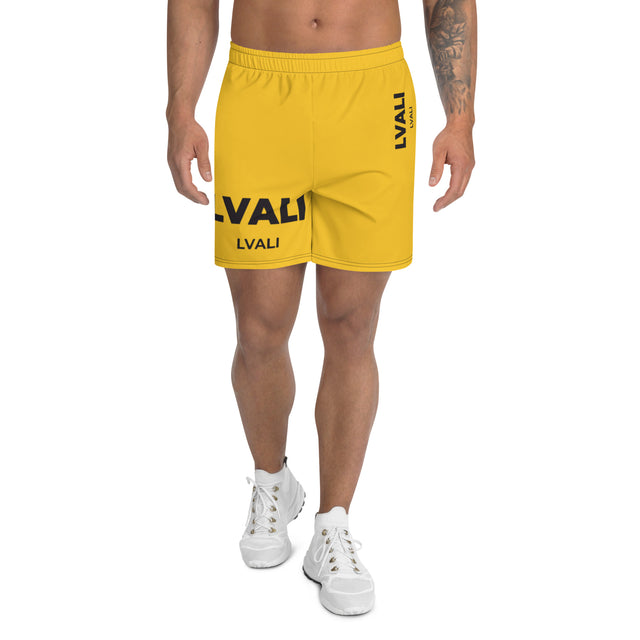 LVALI D-SQUAT Men's Recycled Athletic Shorts