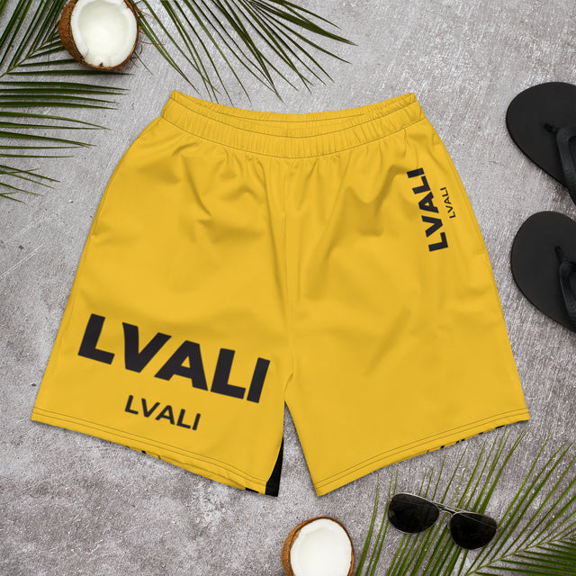 LVALI D-SQUAT Men's Recycled Athletic Shorts