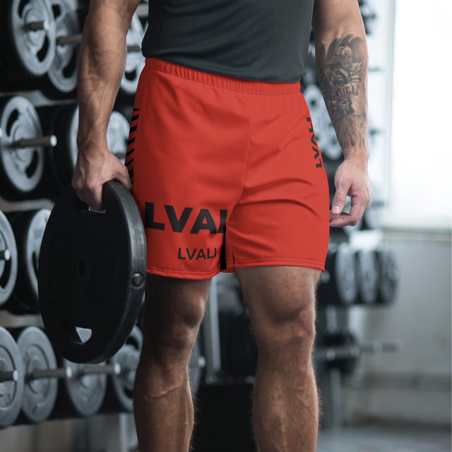 LVALI D-SQUAT Men's Recycled Athletic Shorts