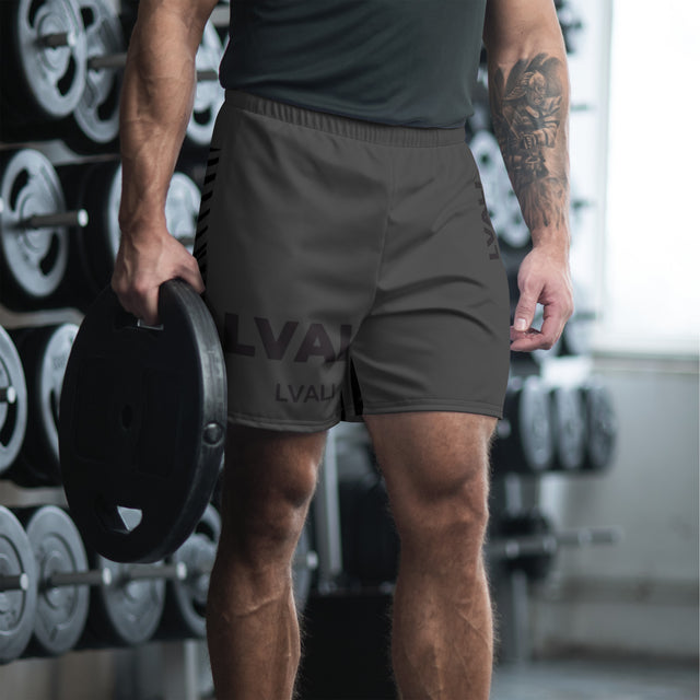 LVALI D-SQUAT Men's Recycled Athletic Shorts