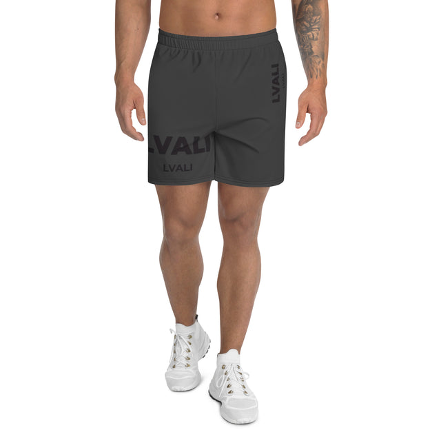 LVALI D-SQUAT Men's Recycled Athletic Shorts