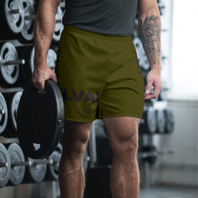 LVALI D-SQUAT Men's Recycled Athletic Shorts