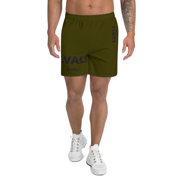 LVALI D-SQUAT Men's Recycled Athletic Shorts