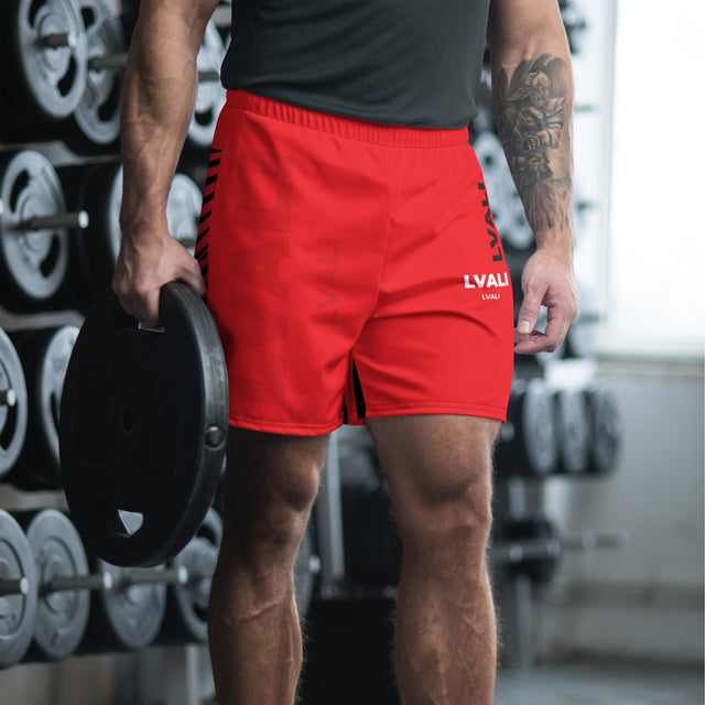 LVA D-SQUAT Men's Recycled Athletic Shorts