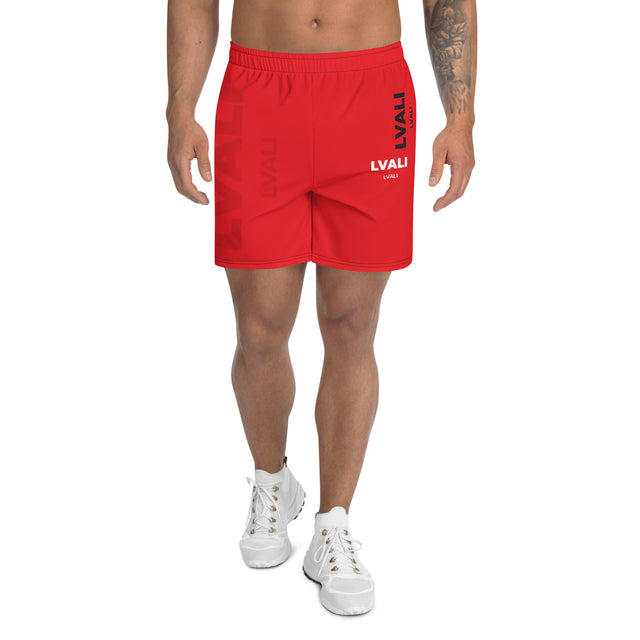 LVA D-SQUAT Men's Recycled Athletic Shorts