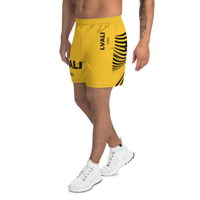 LVALI D-SQUAT Men's Recycled Athletic Shorts